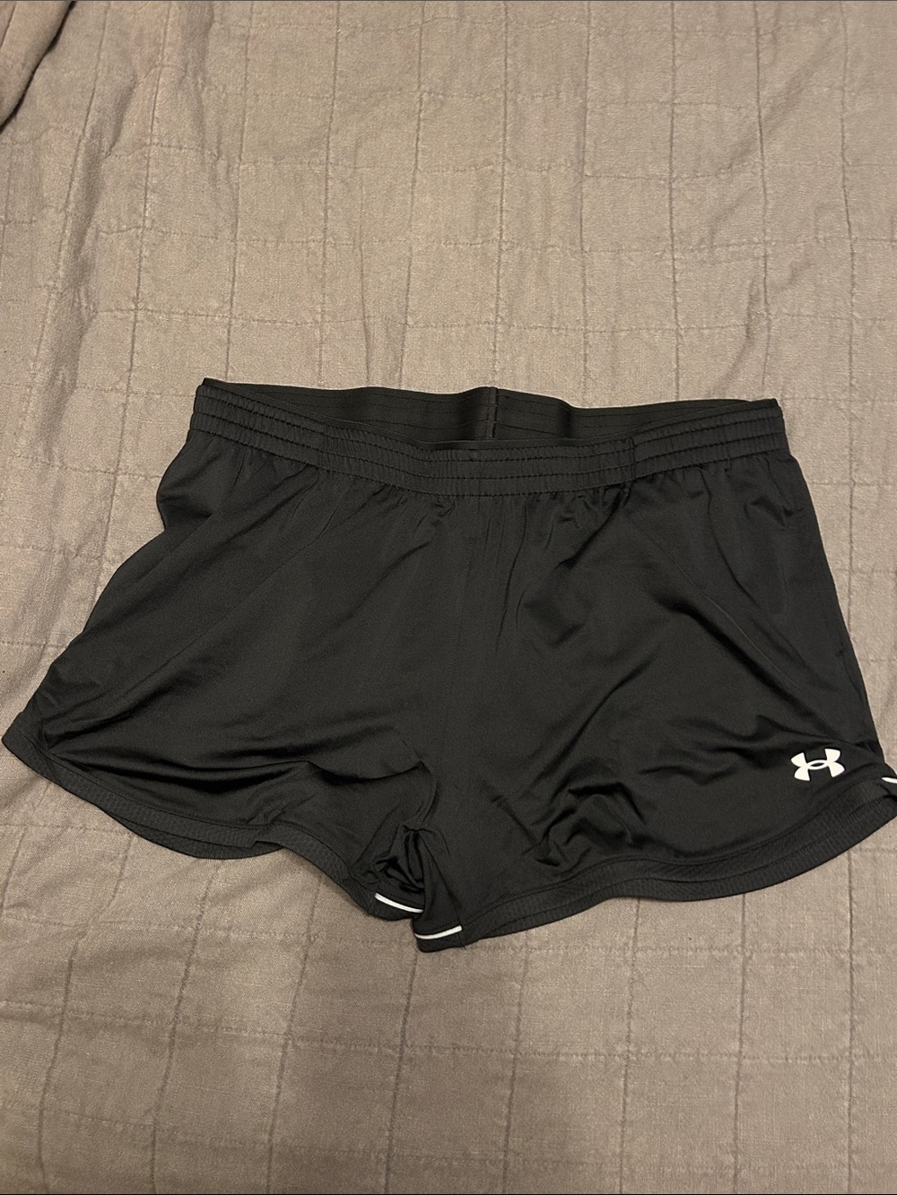 Under Armour Black Women’s Performance Running Shorts